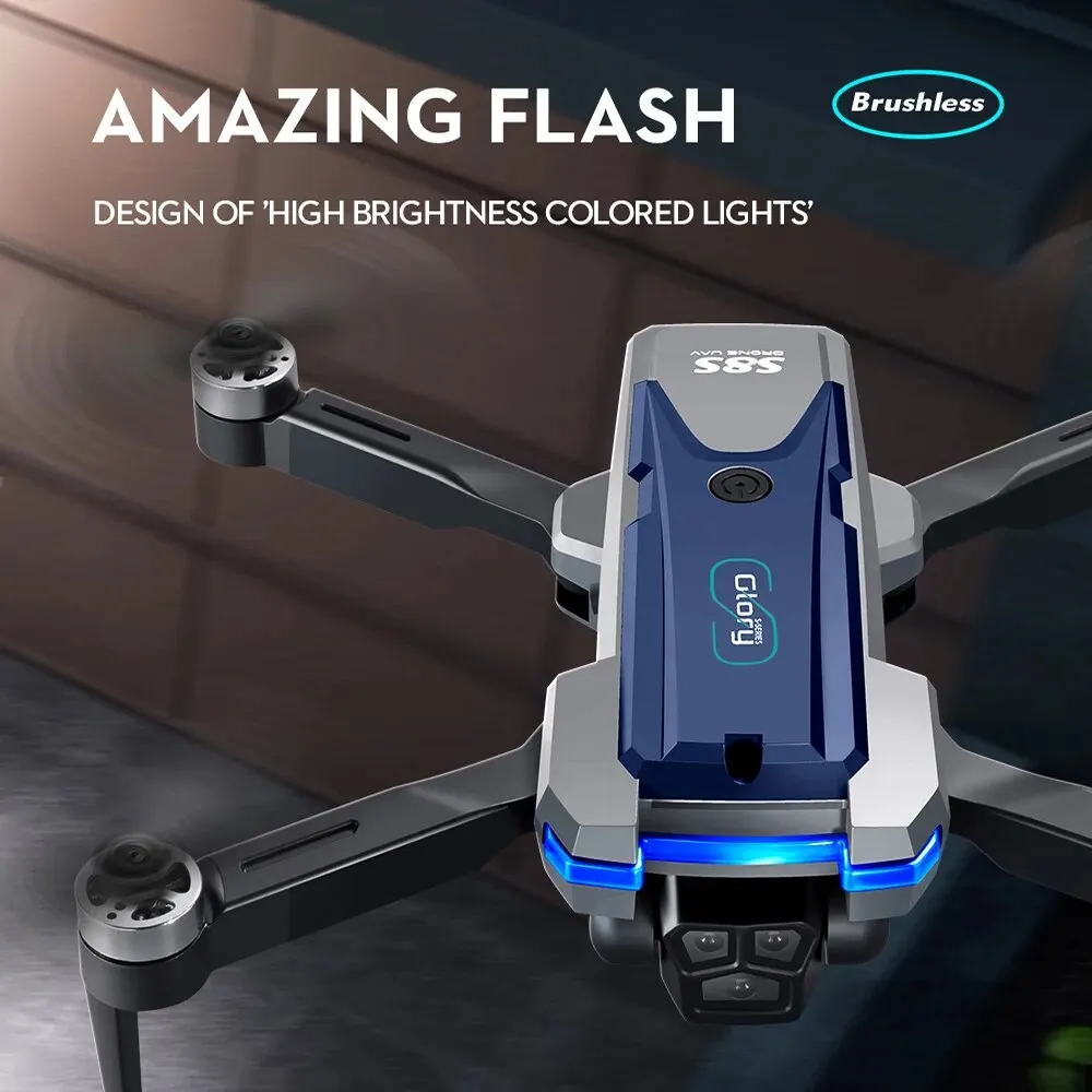 S8S GPS Drone 5G Wifi 8K HD çi - Drone Kf Rc incelemesi ve fiyatı