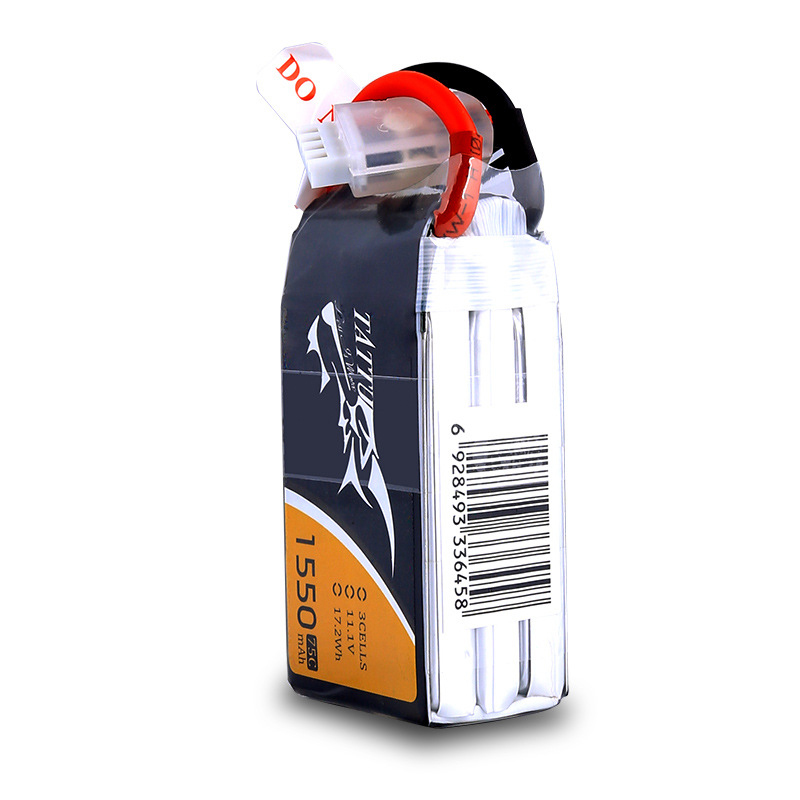TATTU 3S 11.1V 1550mAh RC LiPo - Drone Rc Link incelemesi ve fiyatı