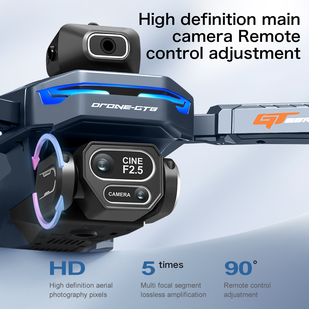 Yeni GT8 RC Drone, 1080P Geniş - Drone Rc Controller Price incelemesi ve fiyatı